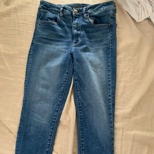 American eagle skinny jeans